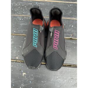 Puma Thunder Trailblazer Tonal Sneakers Black/Teal Pink 369214 01 Women’s Sz 8.5